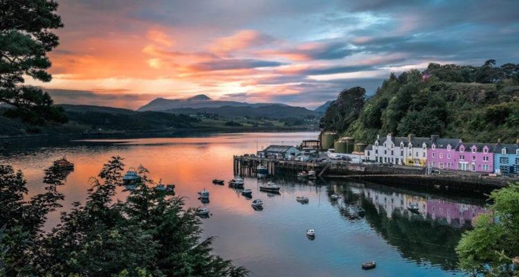 Braeside Guest Rooms Portree Dış mekan fotoğraf